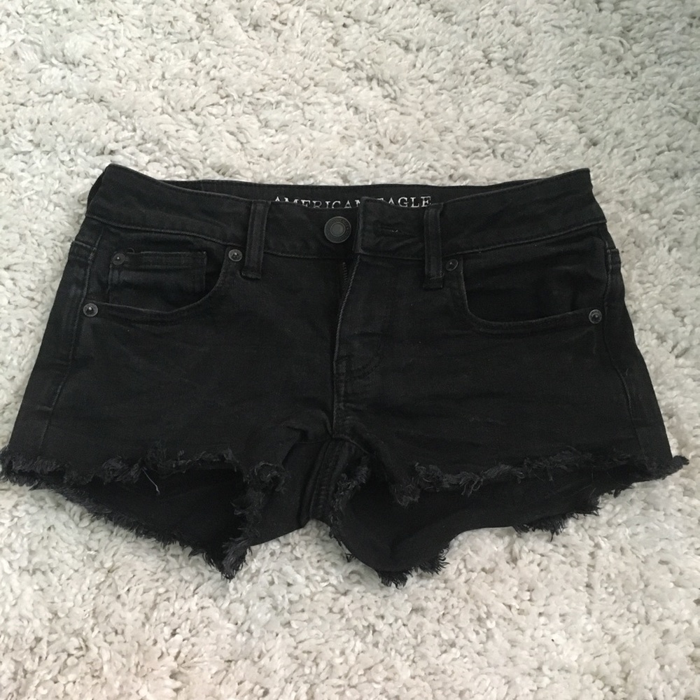 American Eagle jean shorts